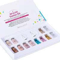 

Private Label Semi Permanent Cosmetic Beauty Salon Meso White BB Foundation makeup Liquid glow Cream serum