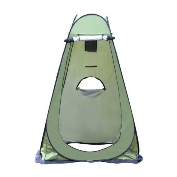 

DRt4 customized logo travel tent Pop up bath shower cloth changing tent
