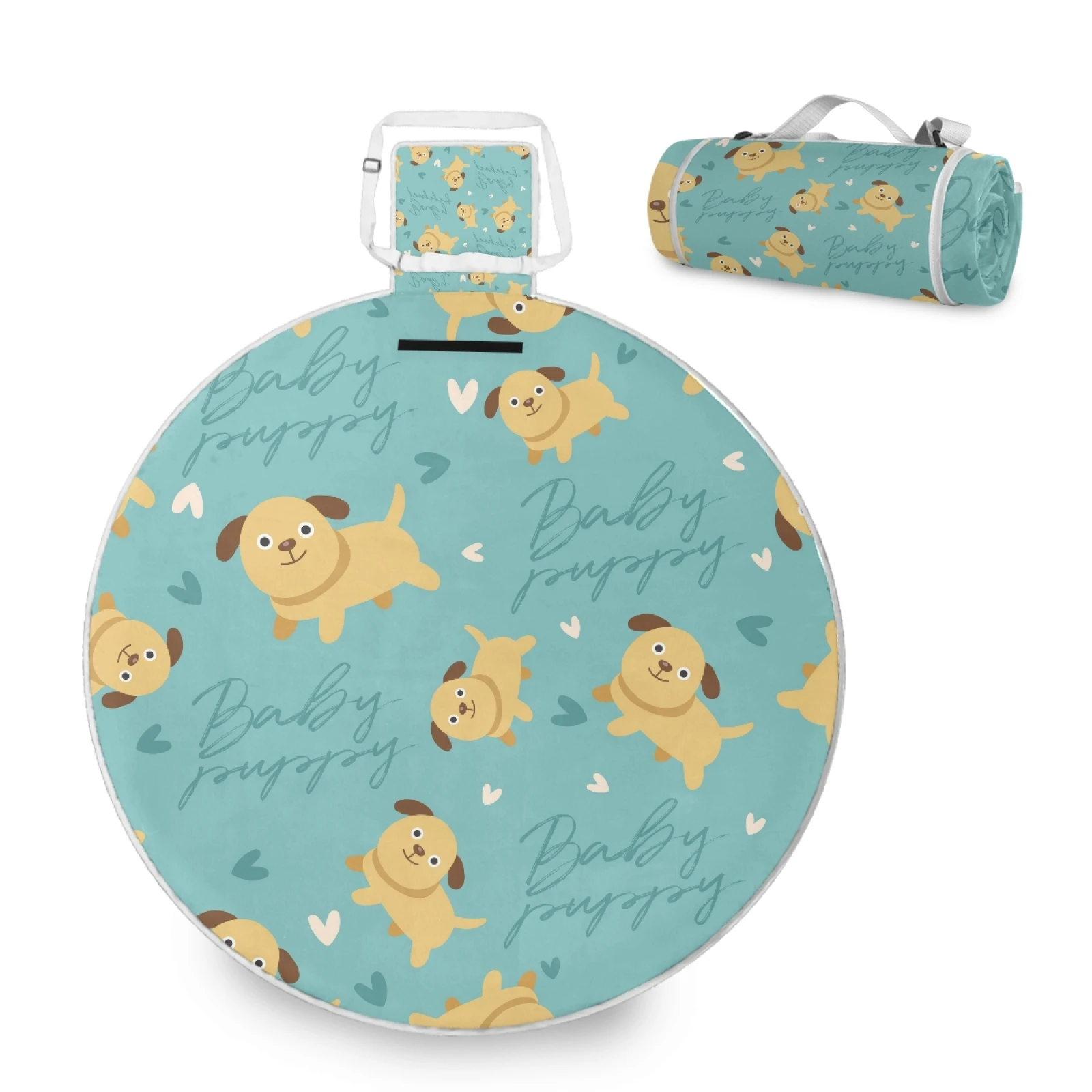 

Moq 2 Pcs Custom Print Picnic mat Foldable Waterproof material Camping Rugs Picnic mat for beach