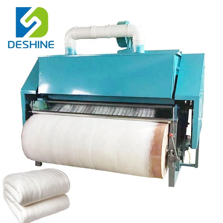 
Commercial sheep cotton wool fiber cashmere carding machine 