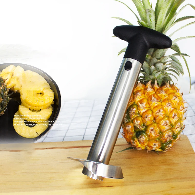 

Kitchen Accessories Vegetable Peeler Pineapple Knife Cutter Fruit Pineapple Corer