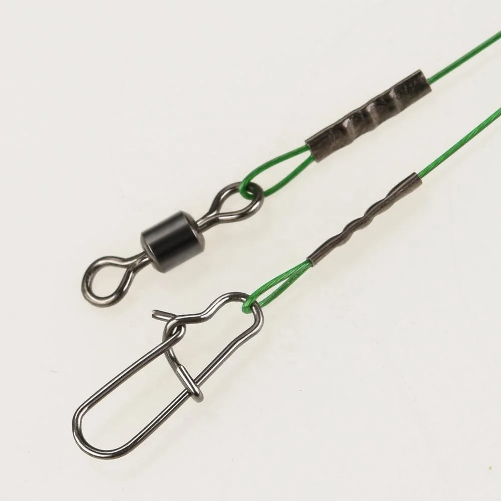 Ice Fishing 1x7 Power Stainless Steel Lure Trace Wire Leader Buy Wire