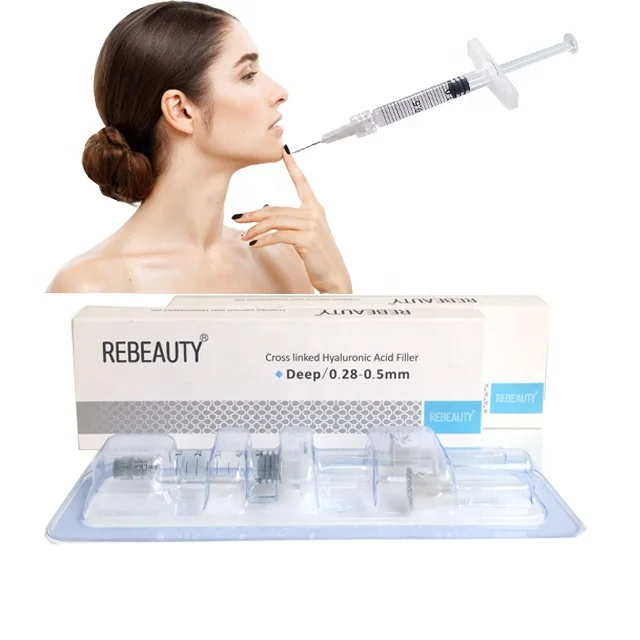 

OEM accepted hyaluronic acid private label dermal filler injection