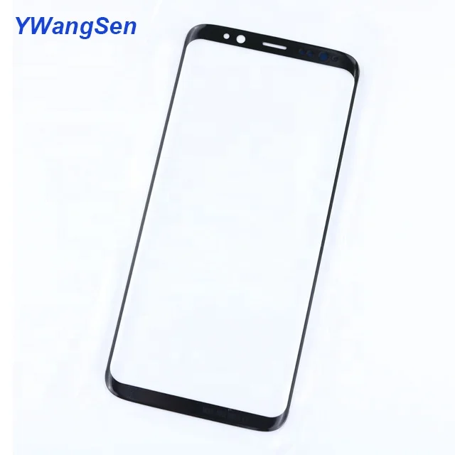 
Outer screen glass lens original quality curved edge cover plate is suitable for Samsung Galaxy S9 