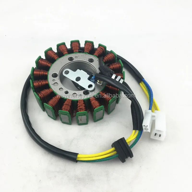 104mm Linhai 260cc 300cc Atv Stator Coil 18poles For Quad Bike