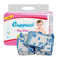 

OEM private label cheap price soft cotton disposable baby diapers