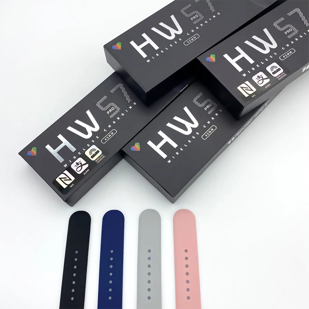 

2022 Trendy HW57Pro Smartwatch Fitness Bands Series 7 Smart Watch HW57 Pro with Call Voice Reloj, Multiple colour
