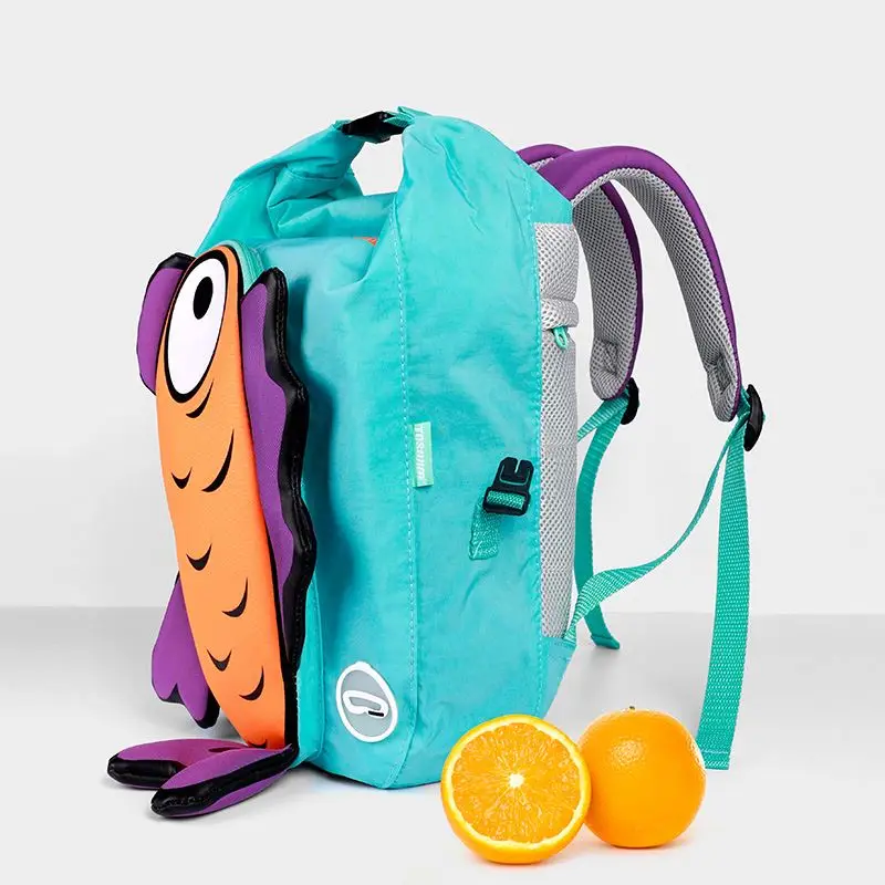 

More Popular Hot Selling Nylon Outdoor Custom Kids Waterproof Backpack