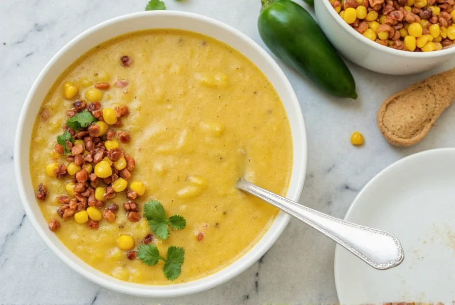 Poblano Pepper Corn Chowder: Creamy Recipe & Tips