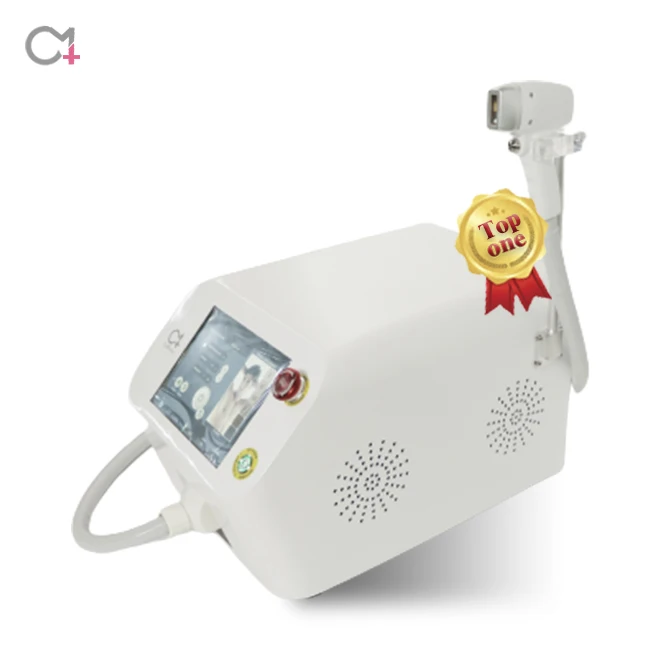 

New released alexandrite laser hair removal beauty equipment epilator facial hair remover