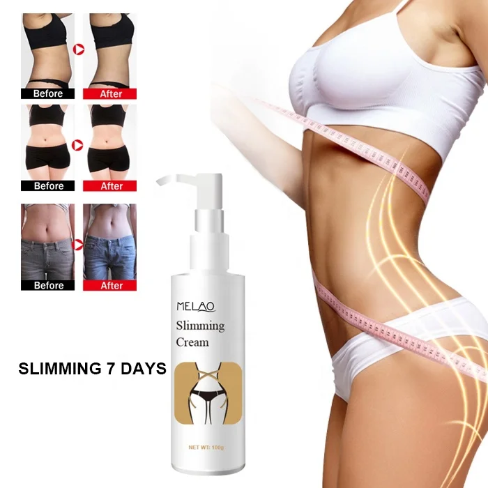 

Hot Sale 100g Private Label Organic 7 Days Quickly Anti Cellulite Weight Loss Body Slimming Cream Waist Hot Massage Fat Burning