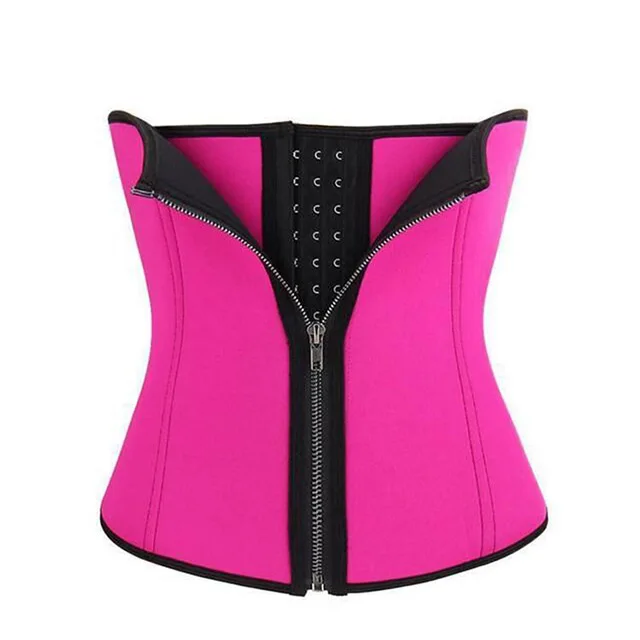 

Sport Waist Trainer Slimming Belt / Slim Body Shaper Belt / Waist Corset, Black,purple,blue,rose