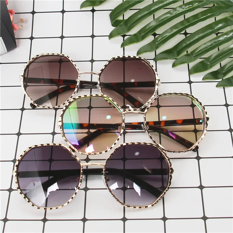 

Kenbo Eyewear 2020 New Arrivals Brand Designer Metal Round Frame Trendy Fashion Sunglasses sun glasses Women