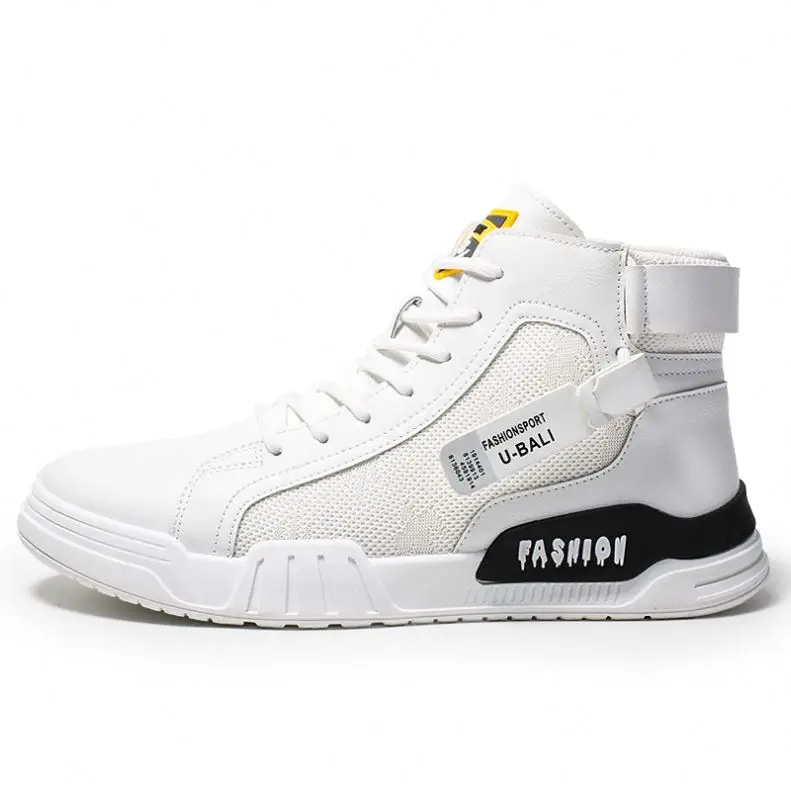 

Hot sale high cut breathable walking shoes man casual shoes, Optional