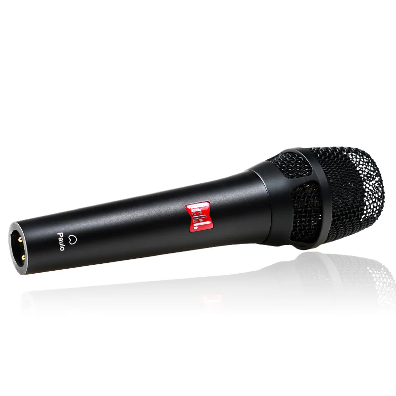 

Most popular Handheld field condenser microphone Paulo Hand held microphone
