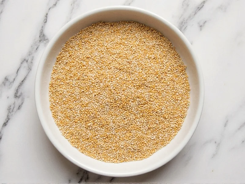 Perfectly Toasted Sesame Seeds: Simple Stovetop Method