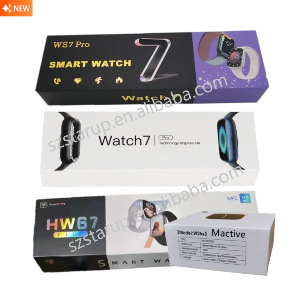 

Top sell ws7 pro ws7pro 1.75" w26+ w27 square smartwatch d7 pro max series 6 7 relojes bracelet w27 plus seri smart watch 6 7
