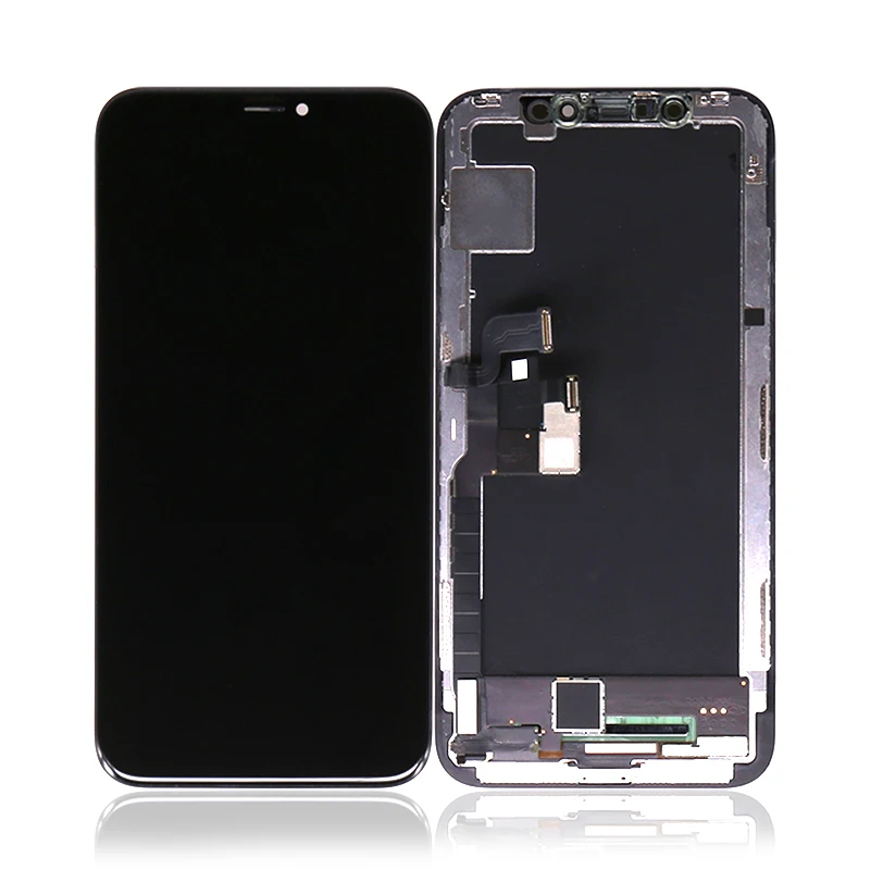 

Spare Parts LCD Display Touch Screen Digitizer Assembly For iPhone X, Black