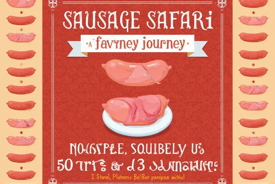 Spice rack with sausage-friendly seasonings
