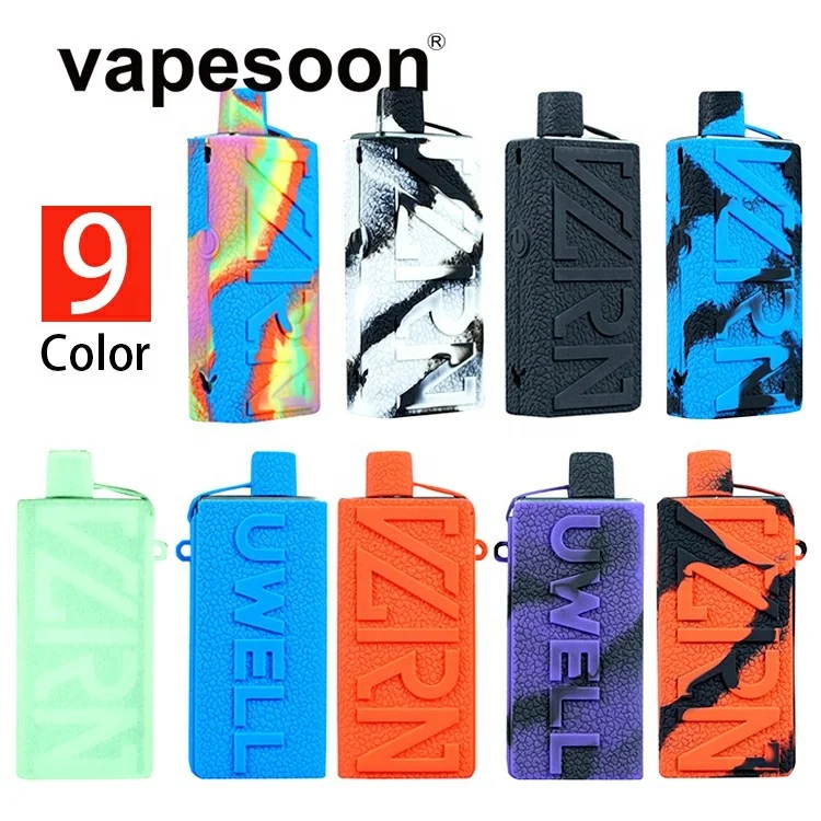 

vapesoon Silicon Case for Valyrian Pod vape mod kit protective cover skin sticker