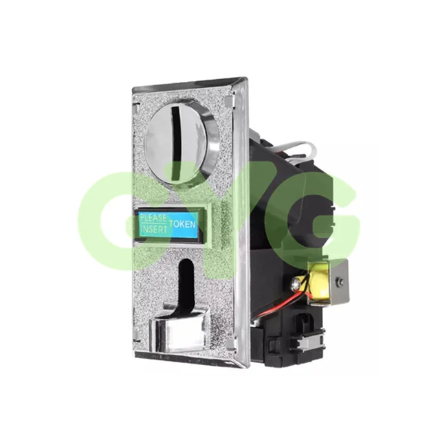 

GYG Multi Programmable Coin Acceptor For Washing Machine Electronic Vending Machine Coin Selector