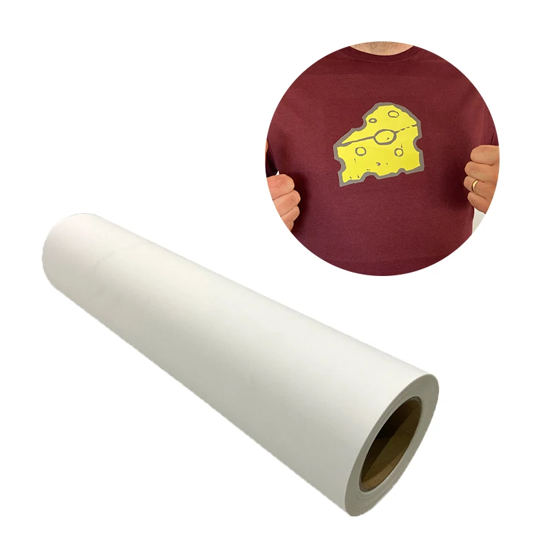 

Inkjet printing heat transfer paper PU printable heat transfer vinyl film for clothing