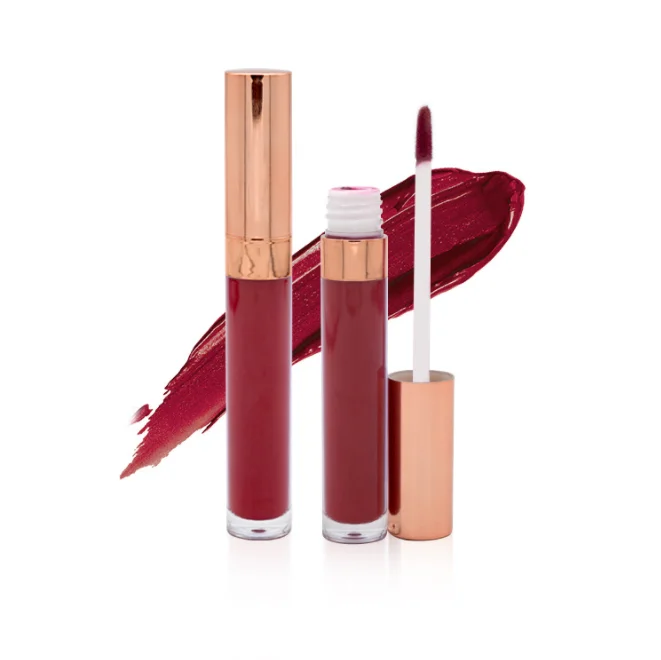 

30 Color Custom Glitter Lipgloss Shiny Lip Gloss Private Label plumping lip gloss