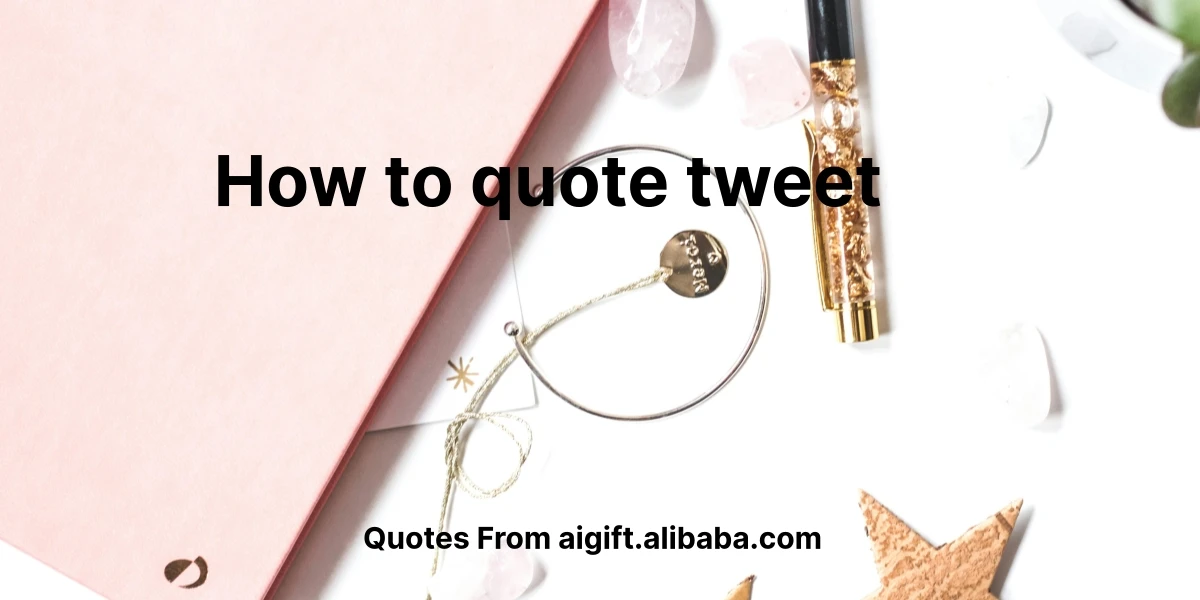 how to quote tweet