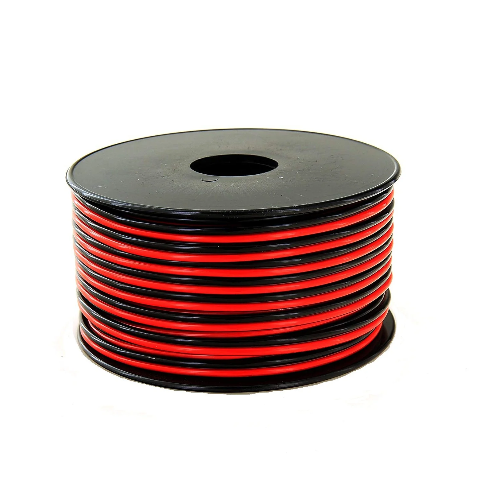 

copper or CCA conductor pvc insulation square round speaker cable