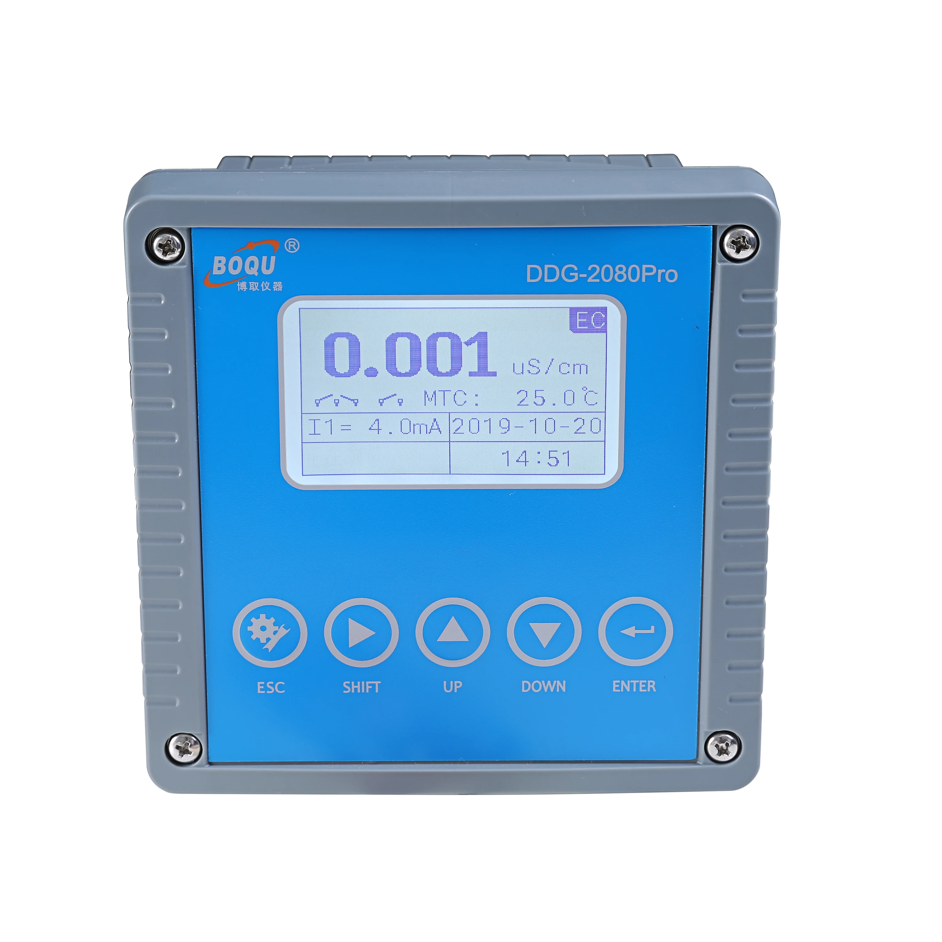 

DDG-2080Pro Water quality tester 6 in 1 ec tds orp digital monitor for Swimming Pool pH Meter BOQU Manufacturer DDG-2080Pro