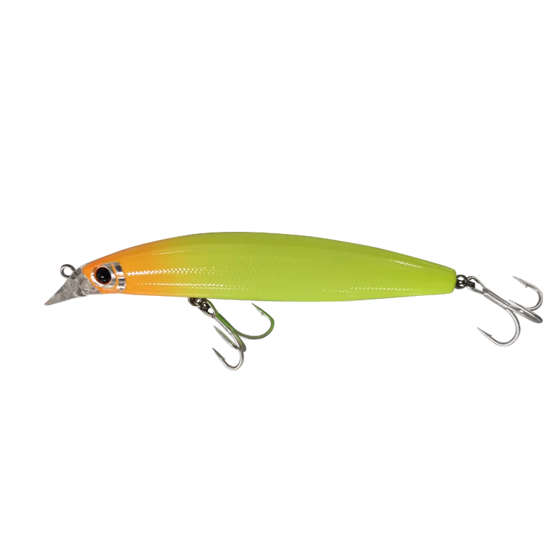 

LUTAC 1.5m depth vivid 100mm 13g floating Minnow fishing bait artificial leurre wobbler, 6 colors