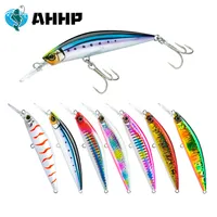 

AHHP 90mm 27g Fishing Lures Bait Minnow Lure Jerkbait Hard Lure Pesca Bass Baits 90S M349