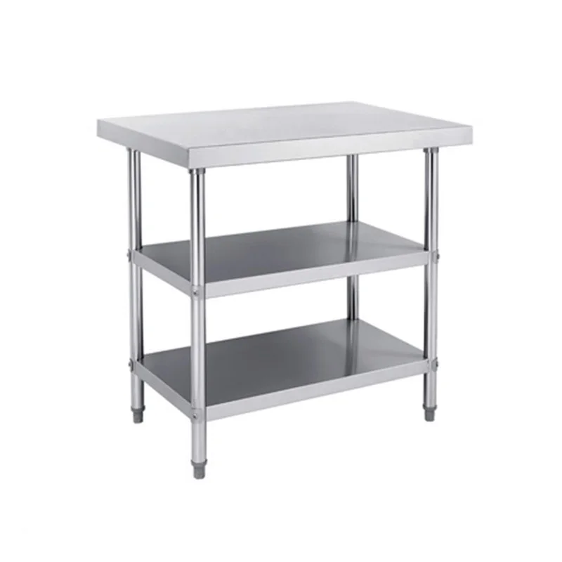 Bakery Stainless Steel Metal Workbench Worktable - Buy Metal Workbench ...