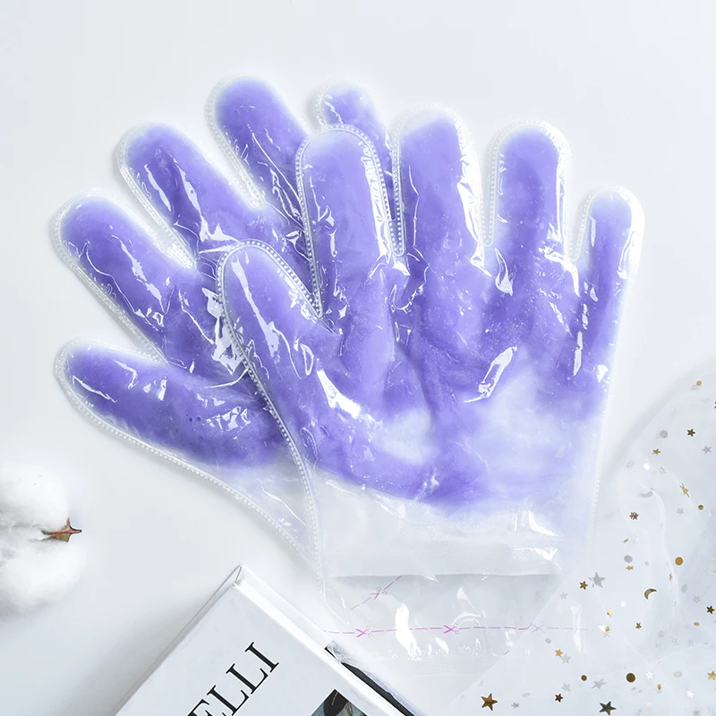 

Paraffin Wax Works 10-Minute Paraffin Hand Treatment Spa and Home Treatment Gloves Relaxing Lavender
