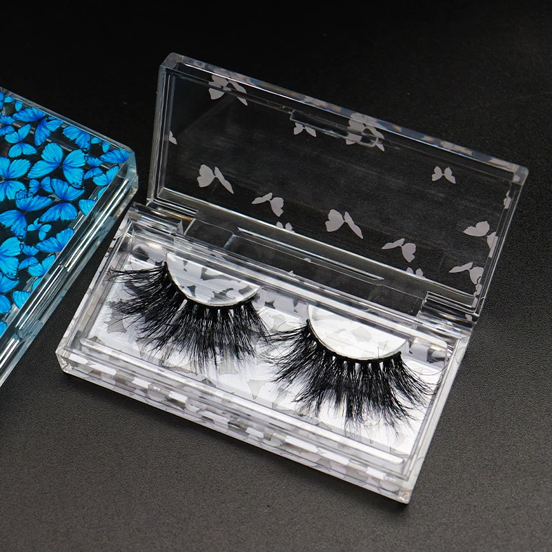 

Vendor Wholsale Custom Natural Length Reusable Faux Mink False Eyelashes