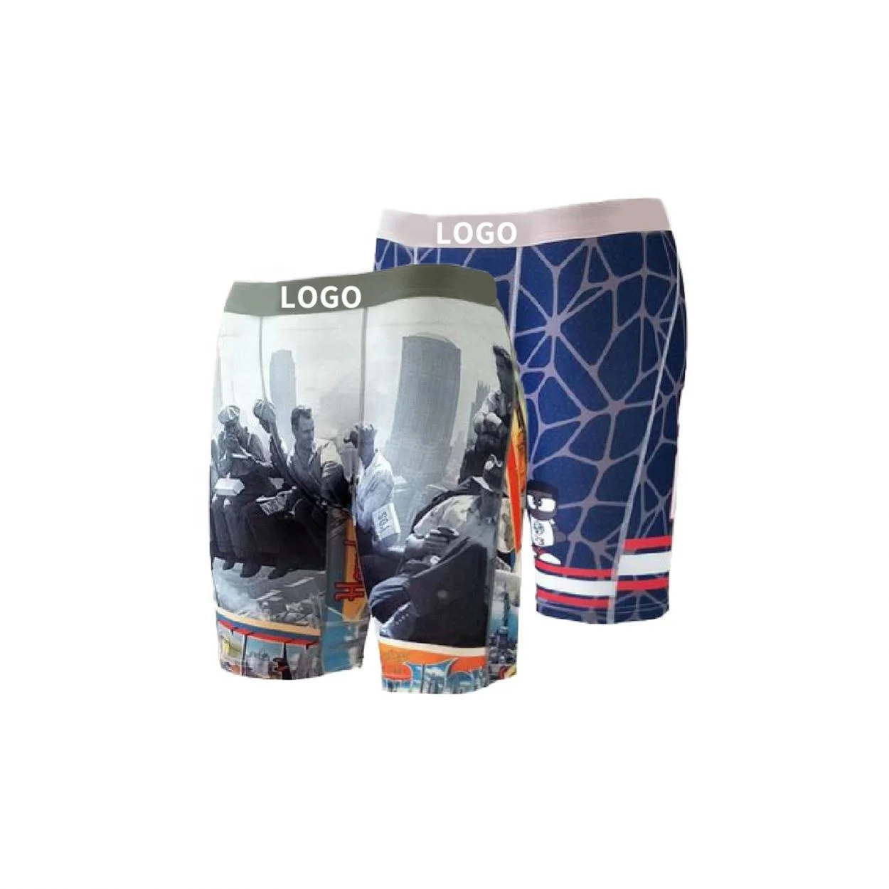 

2021 New Arrivals Popular Shorts Printed Sporting And Casual Underwear For Men