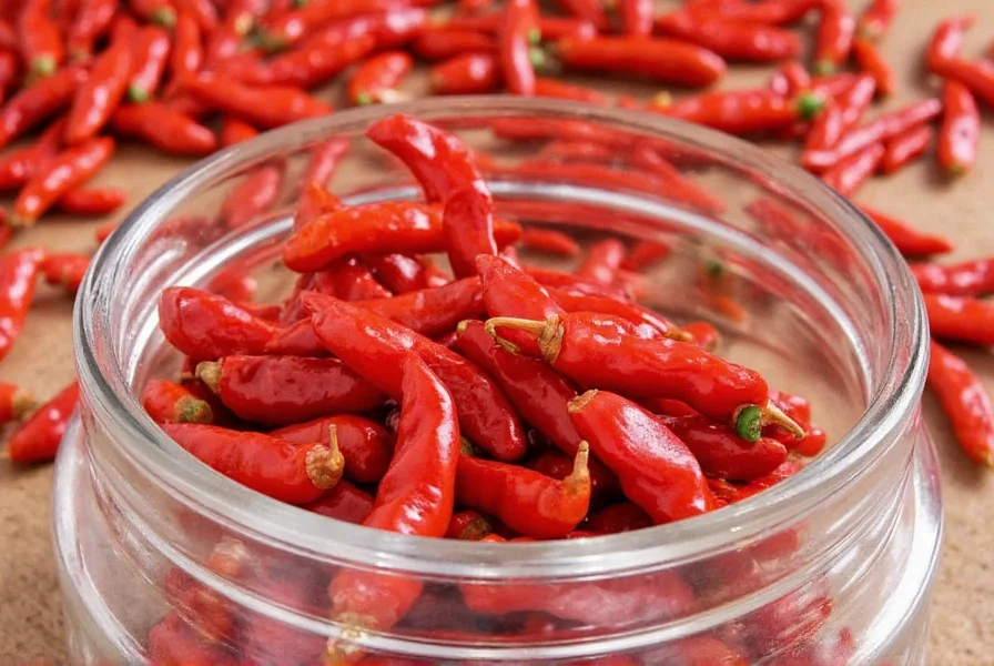 Kashmiri red chili powder in a bowl
