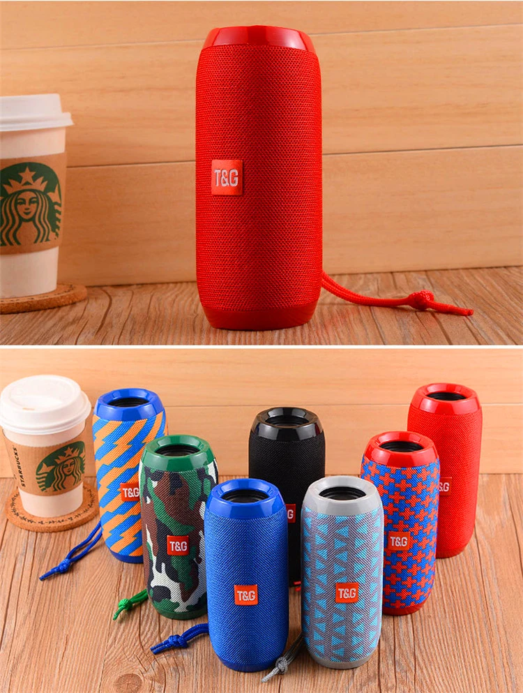 blue tooth_speaker Super bass stereo outdoor 1800mAH battery Wireless aktif Speakers - ANKUX.COM