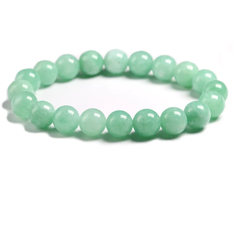 

Retractable Jade Beading Natural Gemstone Bracelet