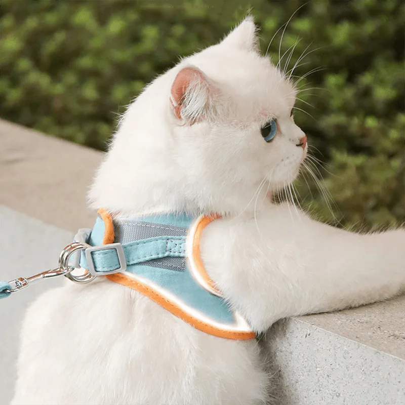 

Cat vest type traction rope cat special pet chest strap dog rope set, 8 colors