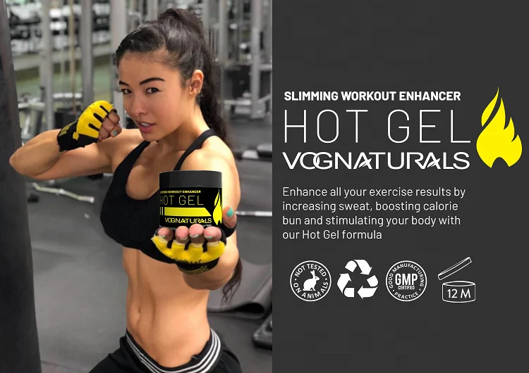 
Oem Odm Best Quality Natural Workout Enhancer Sweat Cream Weight Loss Hot Gel with Coconut oil Body Care 