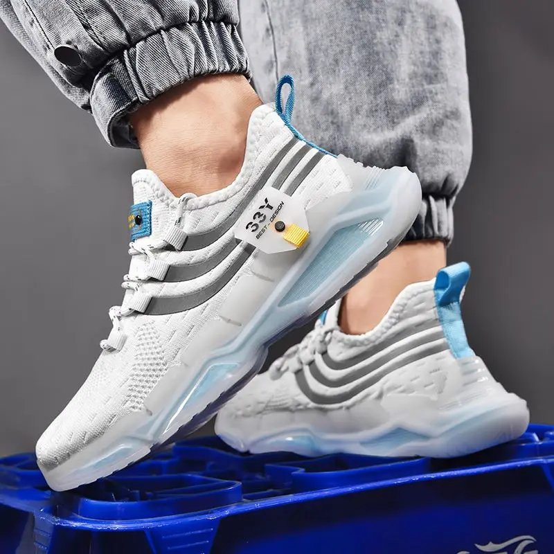 

Latest Sneeker Shoes For Men Mejor Blade Warrior Running Shoes Air Zaptil Private Label Shoe Shine Tube
