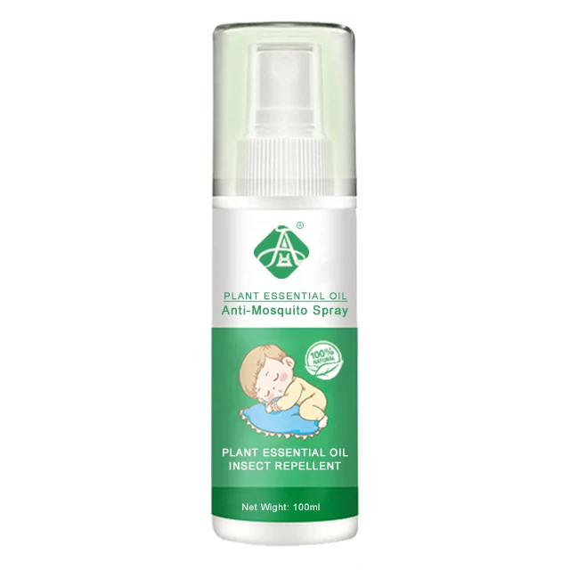 

Ah Private Label Repellent Essential Oil Mosquito Spray for Body