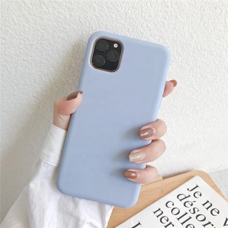 

Best price Logo official silky cell Phone soft liquid silicone case cover For iPhone 6s 7 8 plus X Xs Xr Max XI 11 pro, Many colors, white, black, pink, blue, ect.