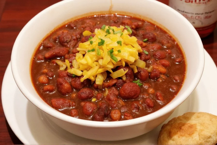 Perfect Beer Chili Recipe: Rich, Hearty & Flavorful
