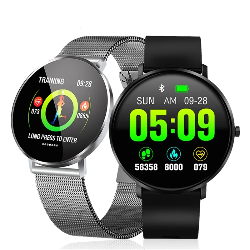 

F25 Smart Watch Bracelet Full Screen Touch GPS Tracker Heart Rate Blood Pressure Monitor Smart Wristband Sport Smart Watch