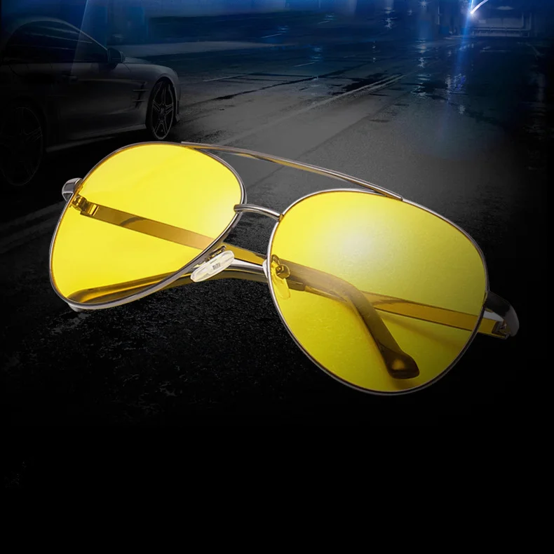 

Photochromic Sunglasses Wholesale Luxury Men's Polarized Sunglasses Night Vision glasses For Driving