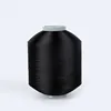 GRS and TC certificate Recycled yarn dty 75/72 twist 120T TPM black recycled 100 % polyester textured yarn