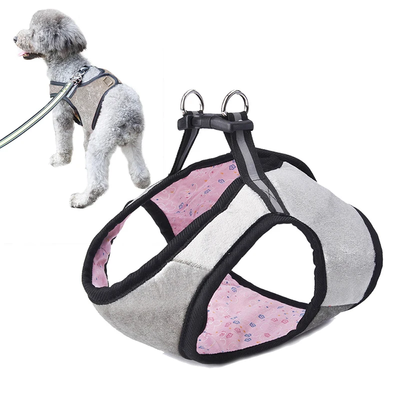 

Amazon Wholesale Training Wear On Both Sides Harness Dog Harness Set Custom Logo For Pet