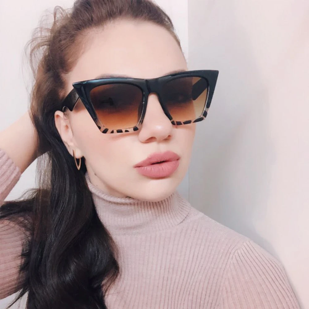 

Hongkang 90S Black Sunglasses Women Customized Manufacturer Unique Square Sunglasses For Women, Custom colors